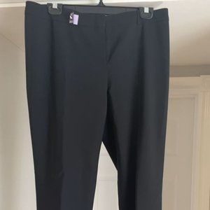 BOSS regular fit cropped trouser